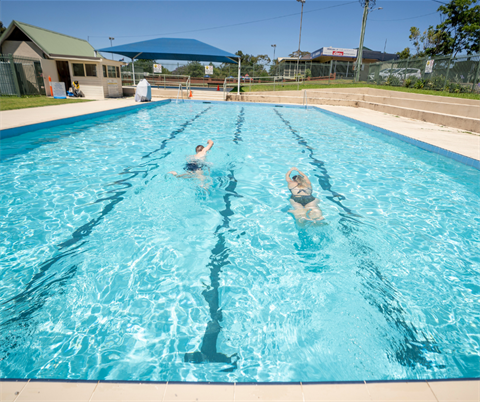 Jamberoo Pool_Lap Swimming