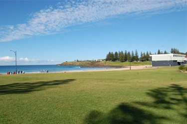 Coronation Park and Surf Beach in Kiama