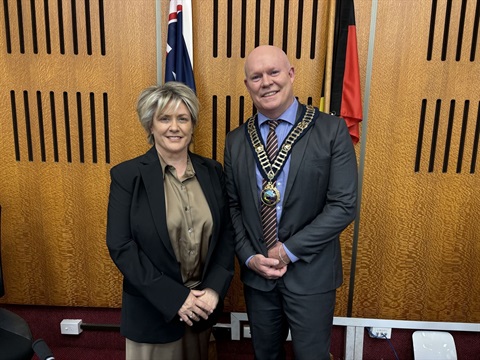 Mayor and Deputy Mayor - October 2024