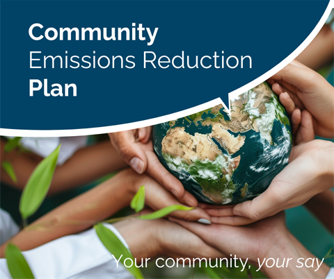 Community Emissions Reduction Plan graphic