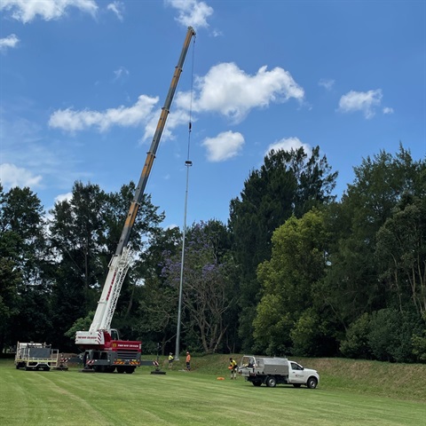 Jamberoo-sports-lighting-install