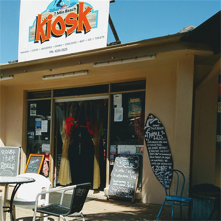 Seven-Mile-Beach-Holiday-Park-Kiosk