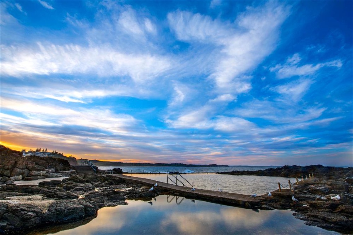 Blowhole Point rock pool