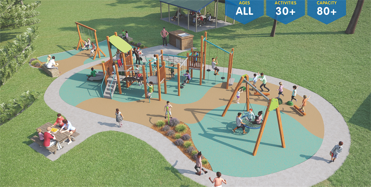 Headland Drive Playground Upgrade | The National Tribune