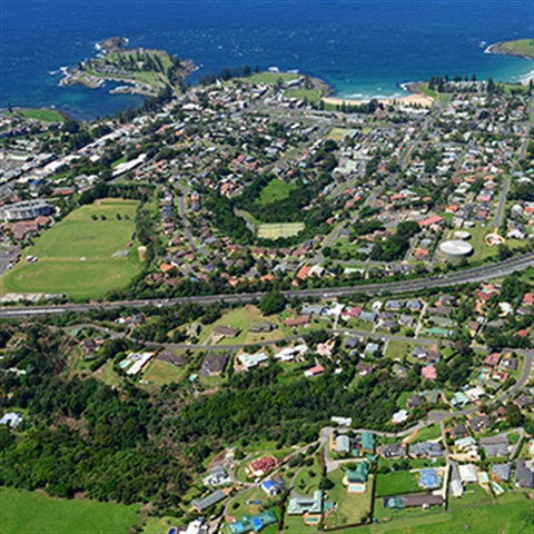 Kiama Housing Strategy - Kiama aerial