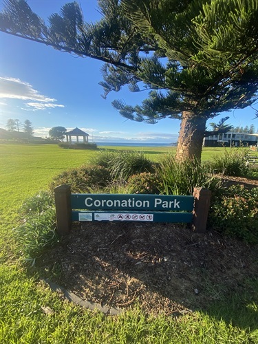 Coronation Park in Kiama