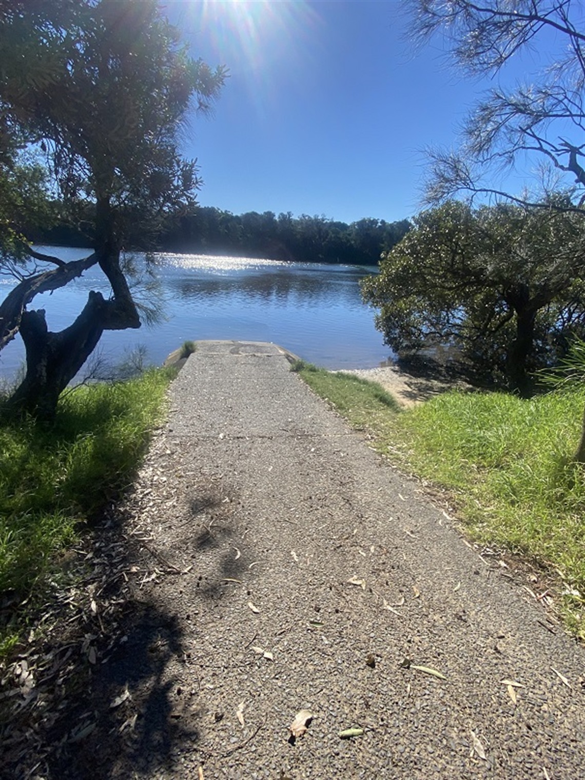 James Holt Boat Ramp