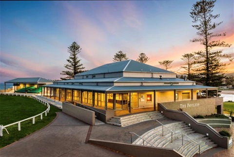 Facilities - The Pavilion Kiama