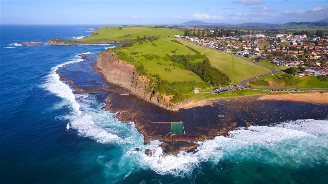 Gerringong Aerial 